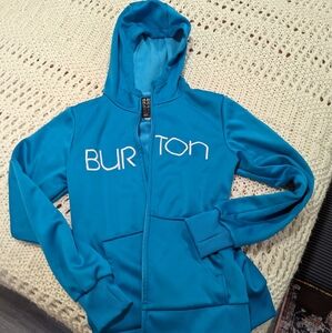 Burton Zip Up Sweatshirt